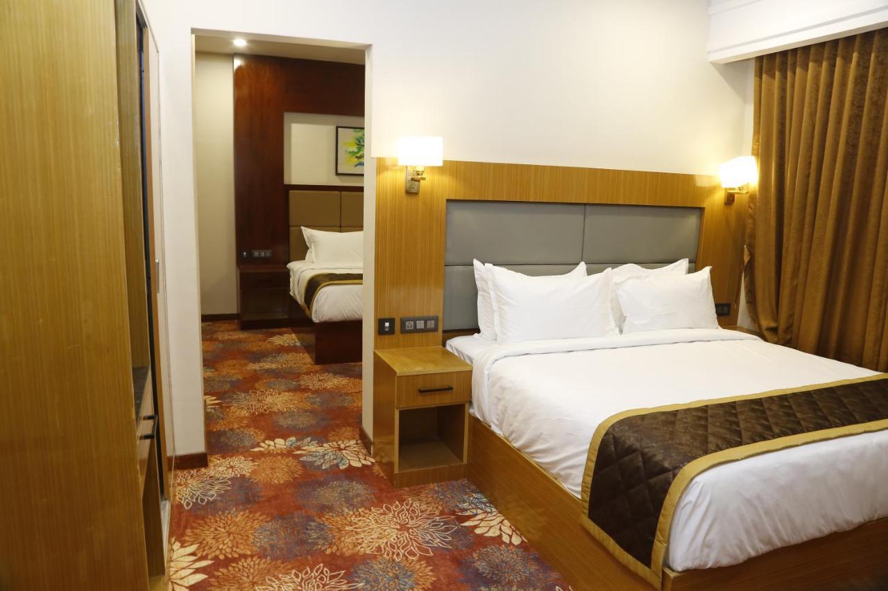 Leroy Grand - Yeshwanthpur Hotel Bangalore Eksteriør billede