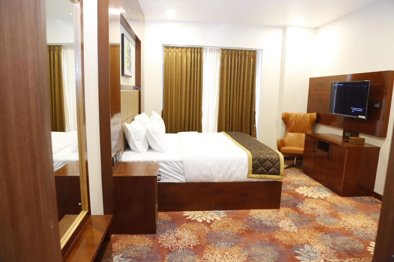 Leroy Grand - Yeshwanthpur Hotel Bangalore Eksteriør billede