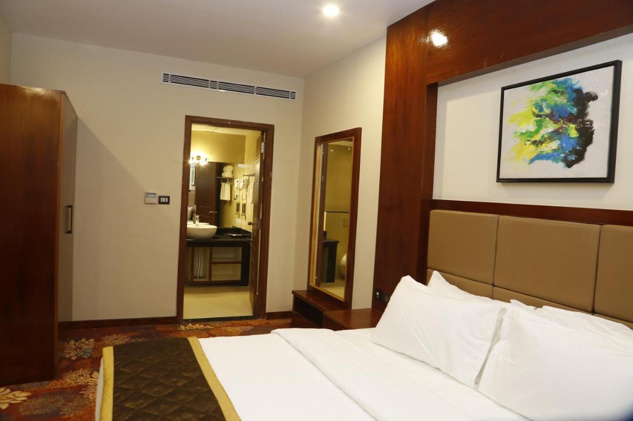 Leroy Grand - Yeshwanthpur Hotel Bangalore Eksteriør billede