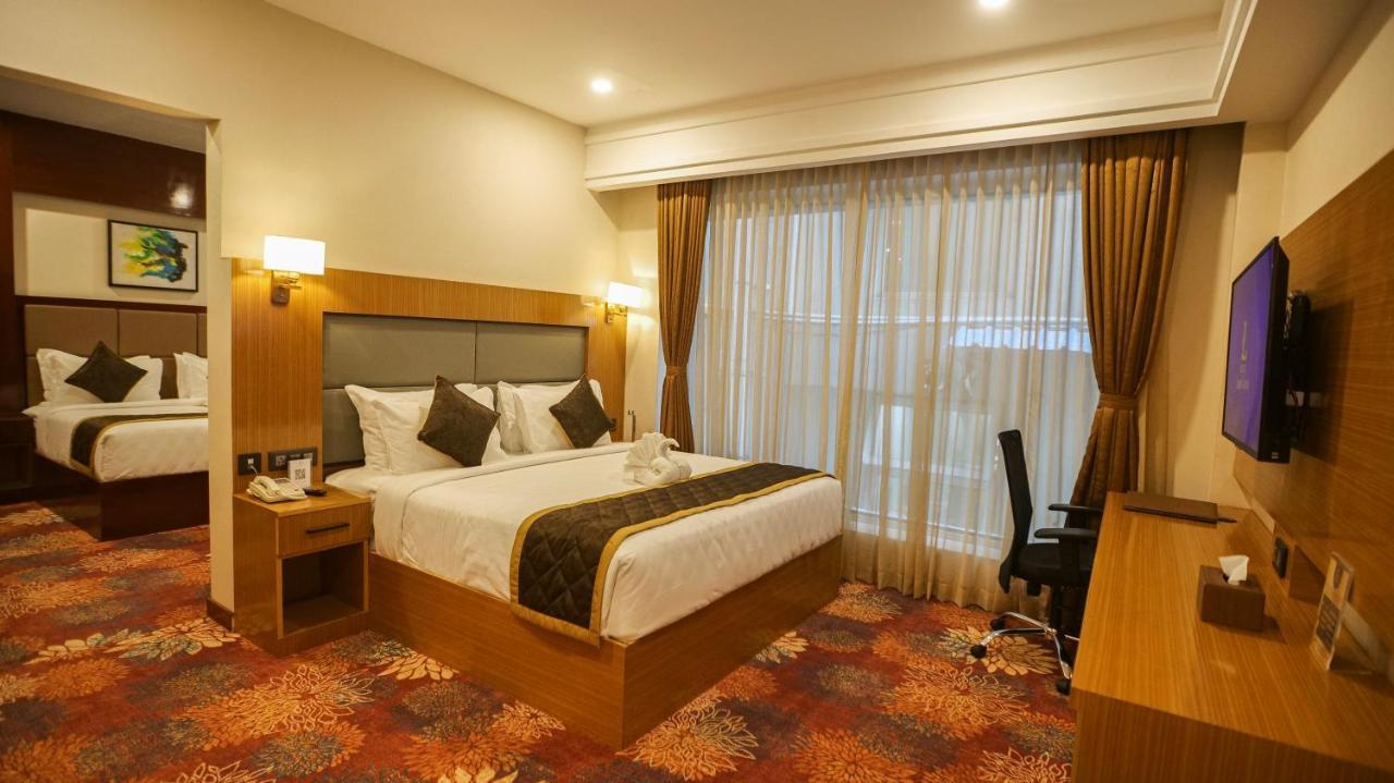 Leroy Grand - Yeshwanthpur Hotel Bangalore Eksteriør billede