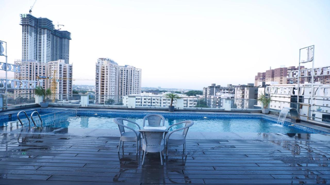 Leroy Grand - Yeshwanthpur Hotel Bangalore Eksteriør billede